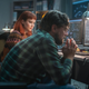 Jennifer Lawrence and Leonardo DiCaprio in Don’t Look Up